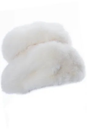 1960s Betmar Ivory Faux Fur Vintage Hat