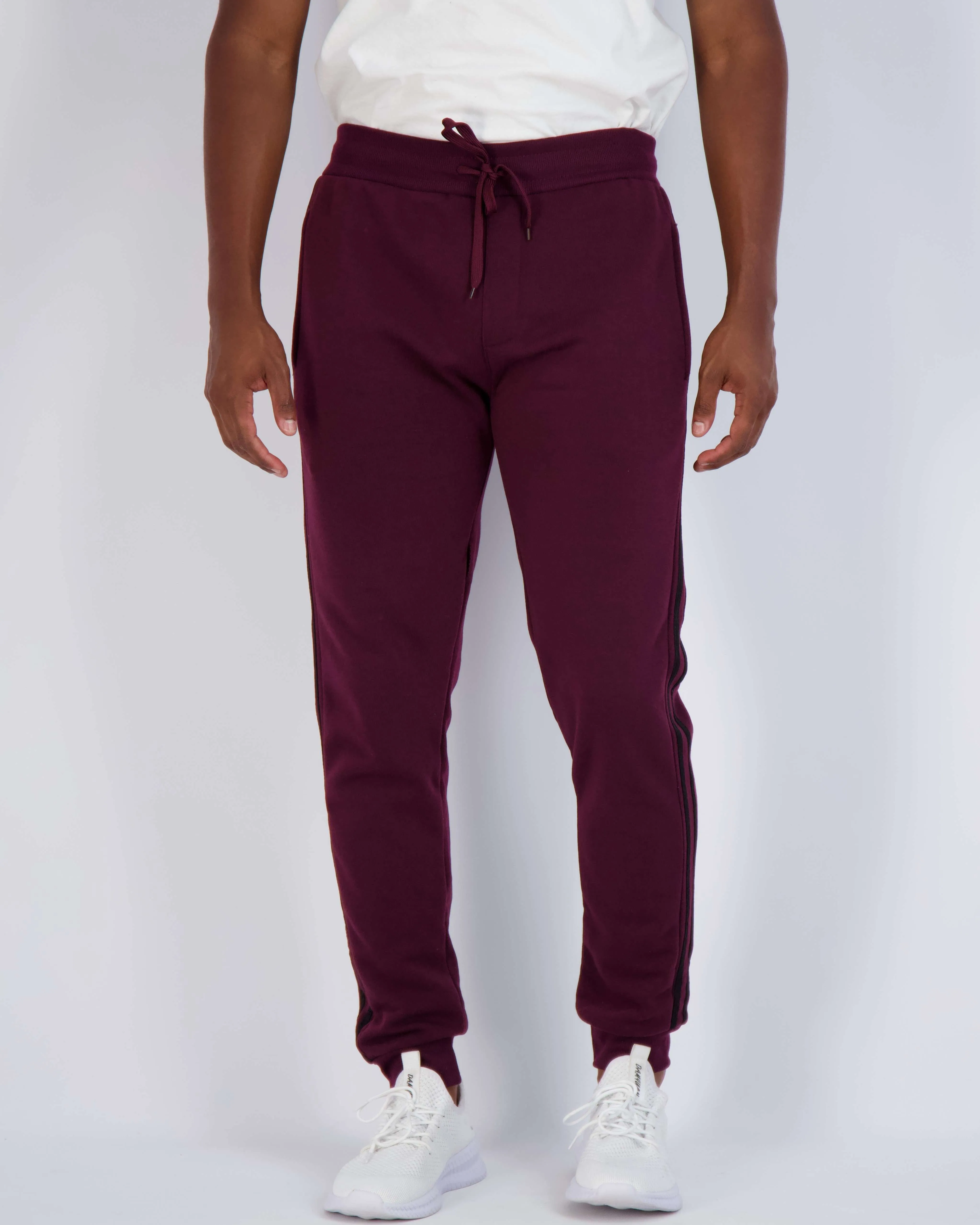 3 Pack: Mens Fleece Jogger Sweatpants