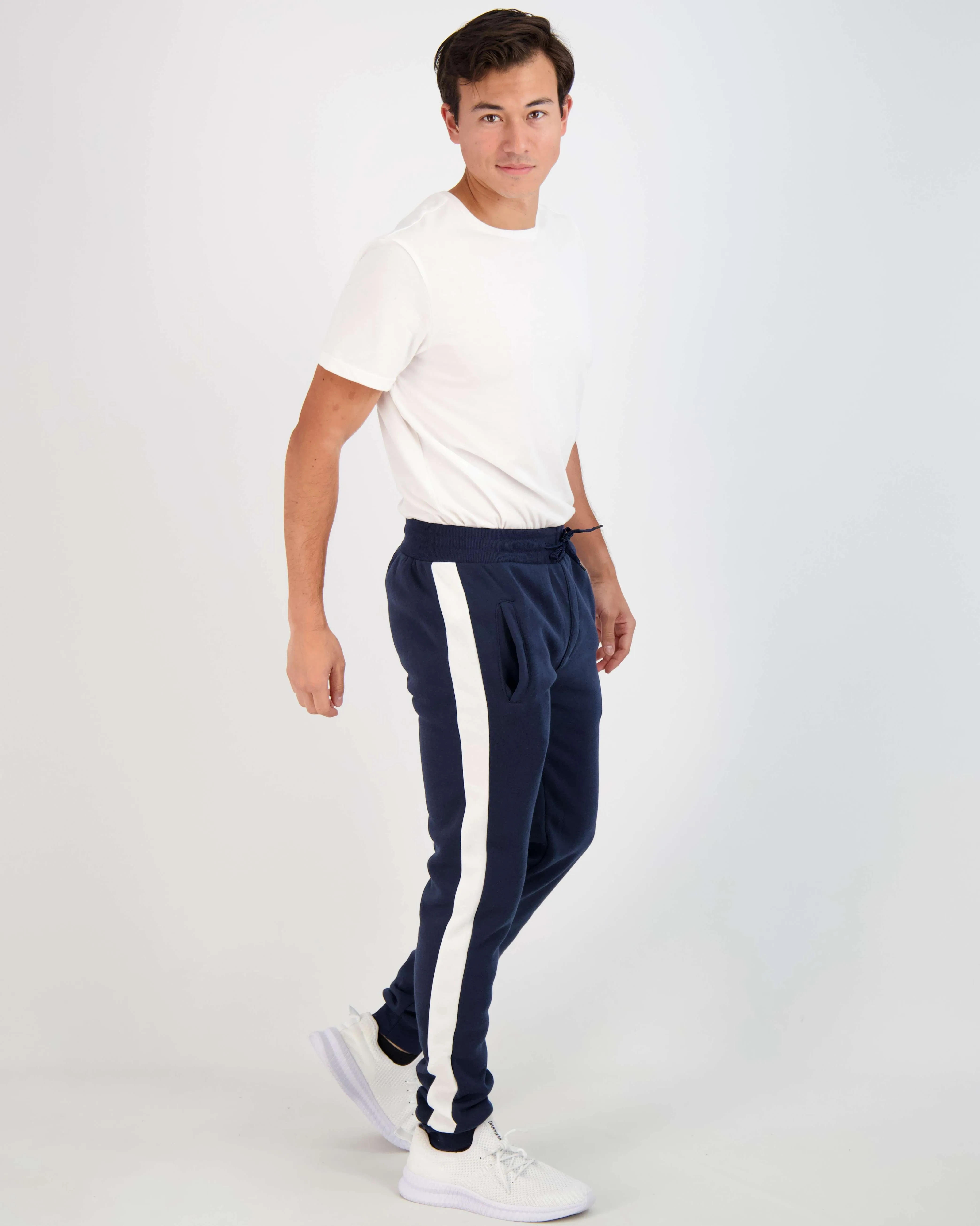 3 Pack: Mens Fleece Jogger Sweatpants