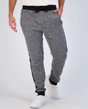 3 Pack: Mens Fleece Jogger Sweatpants