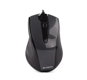 A4 Tech Wired Silent Mouse N-500FS (Black)