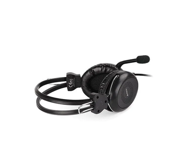 A4Tech Comfort Fit Stereo USB Headset HU-30 (Black)