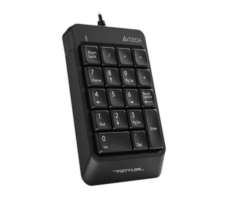 A4Tech FK13P Fstyler Sleek Numeric Keypad