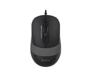 A4Tech FStyler Optical USB Wired Mouse FM10 (Grey)