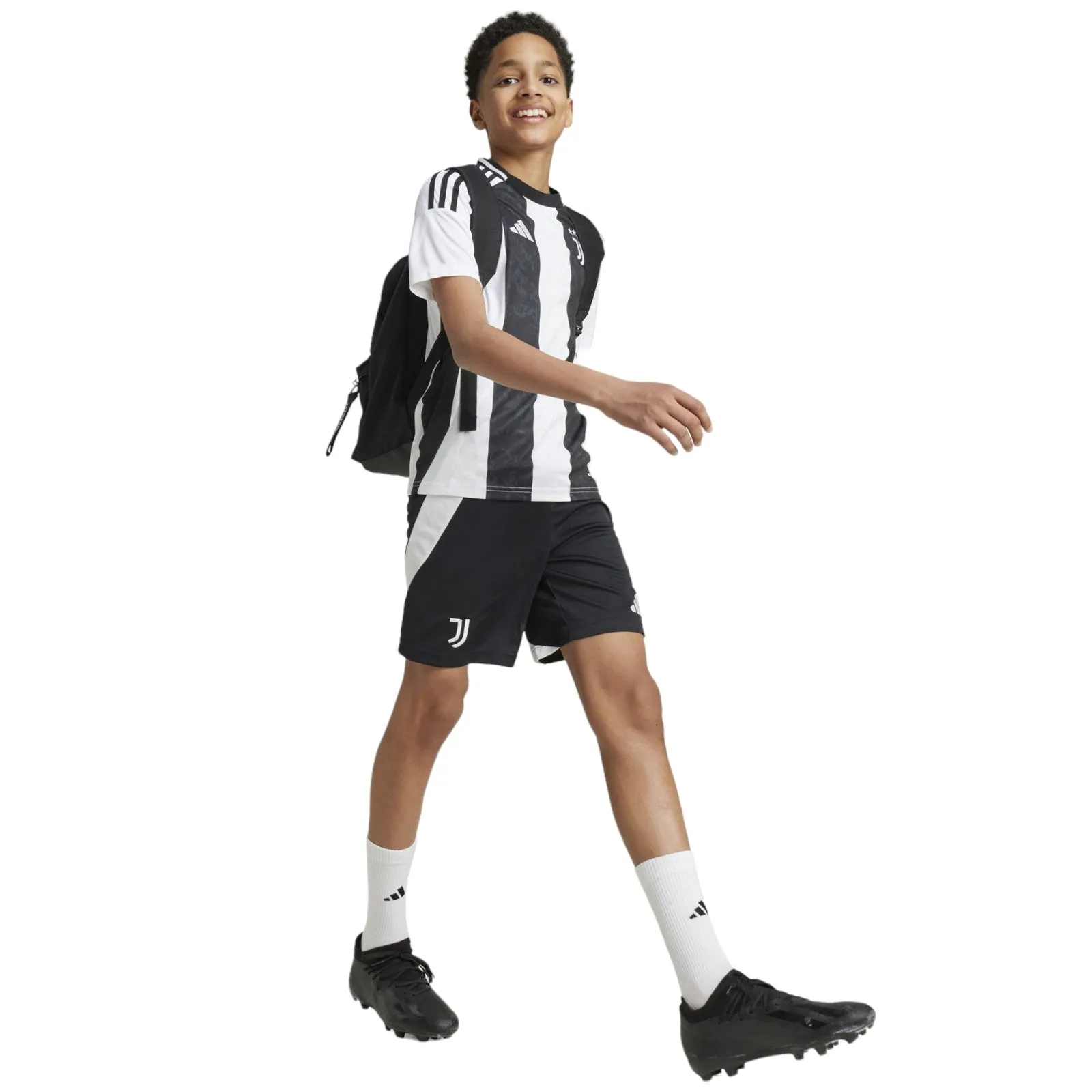 adidas Juventus 2024/25 Kids Short Sleeved Home Jersey