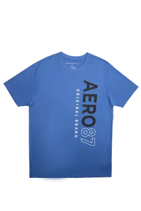 AERO 87 Vertical Graphic Tee