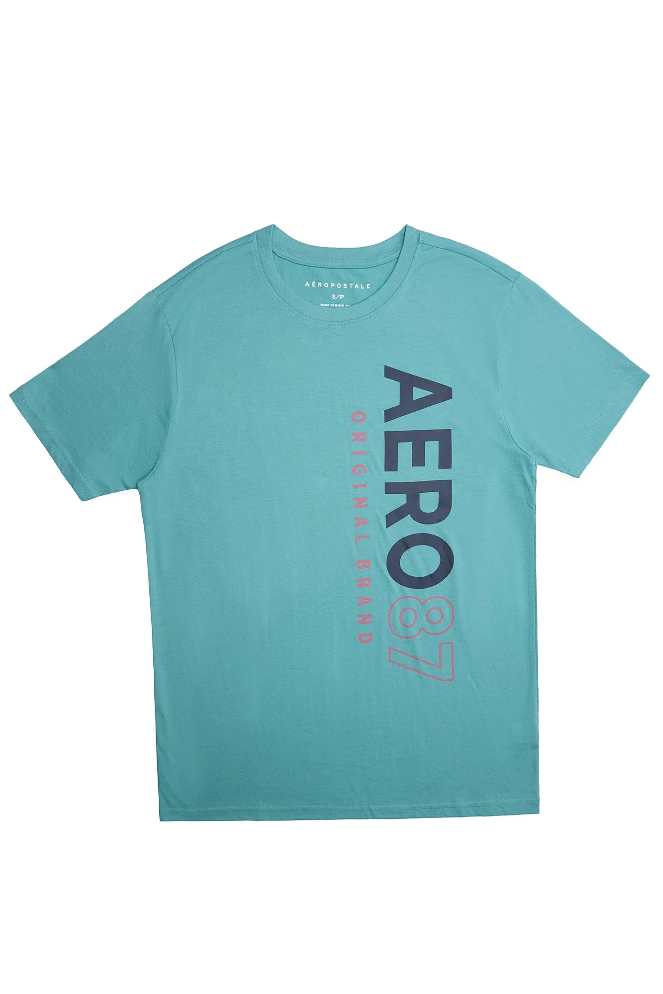 AERO 87 Vertical Graphic Tee