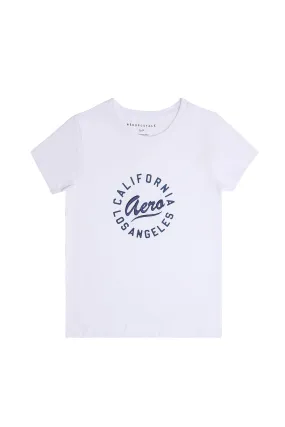 AERO California Los Angeles Embroidered Classic Tee