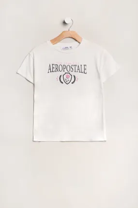 AERO Girls' New York City Graphic Tee