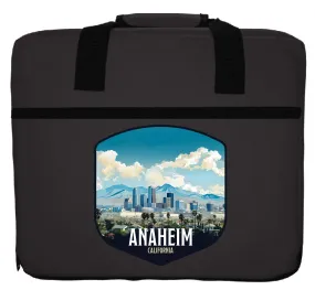 Anaheim California Design A Souvenir Destination Seat Cushion