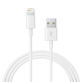 Apple lightening to usb cable 1 metre