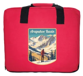 Arapahoe Basin Design A Souvenir Destination Seat Cushion