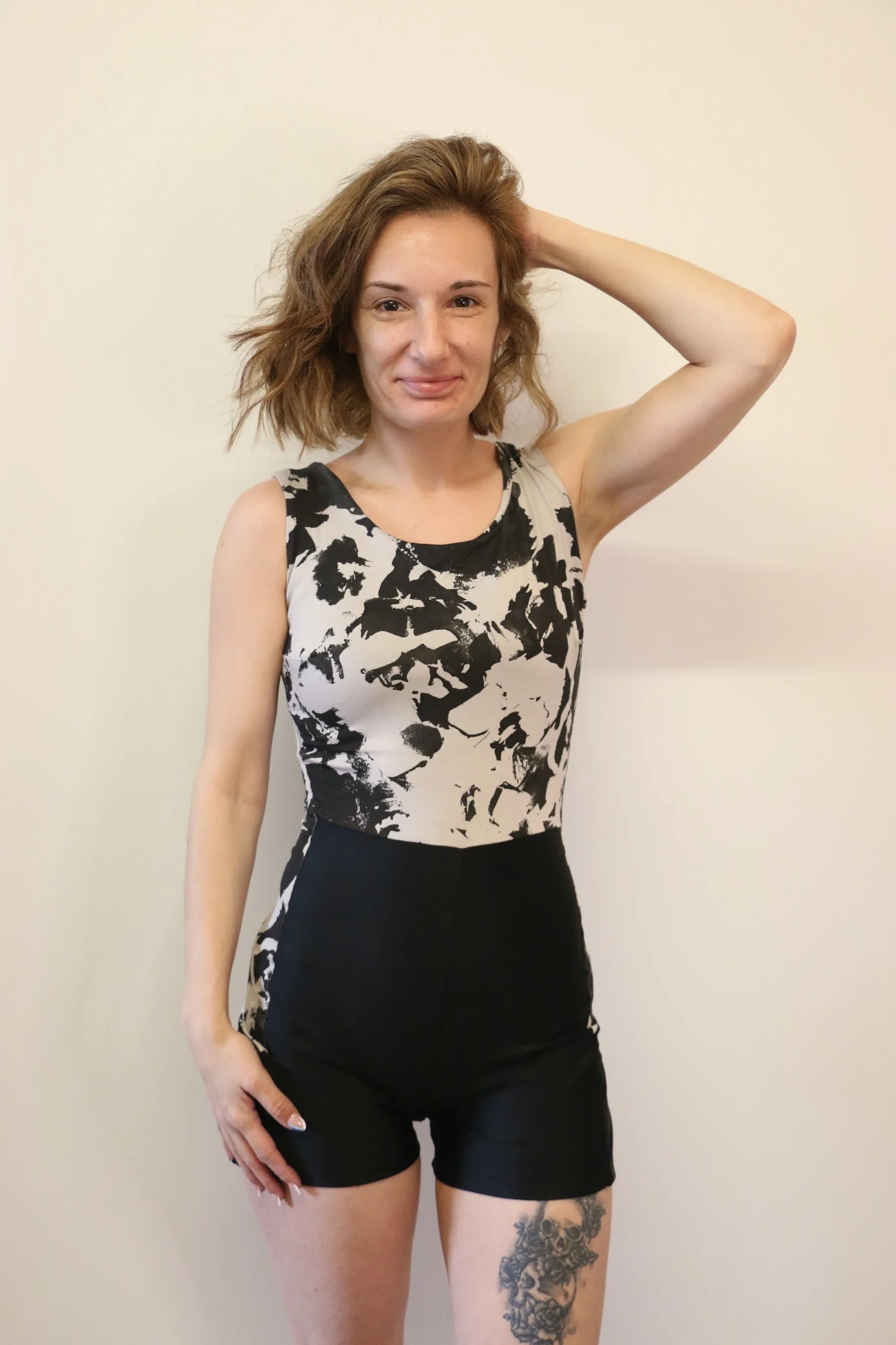 Arcadia Bodysuit PDF Pattern Sizes B - M