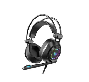 AULA S600 Wired Gaming Headset (Black)