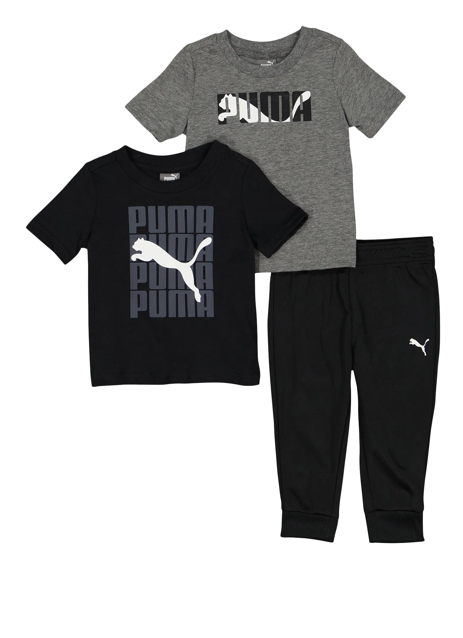 Baby Boys 12-24M Puma Graphic Tees and Joggers