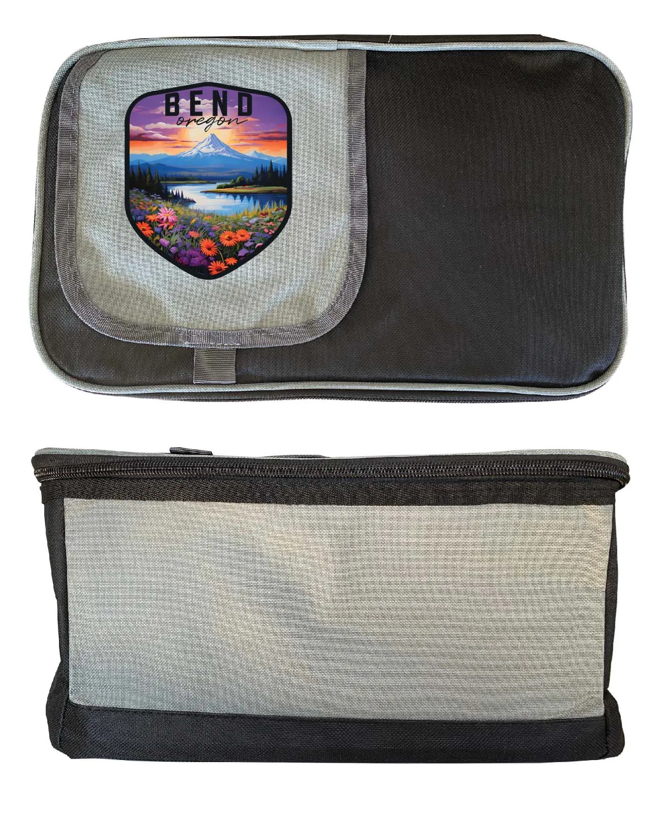 Bend Oregon Design A Souvenir Cooler 9 pack