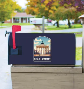 Berlin Germany Design A Souvenir Magnetic Mailbox Cover