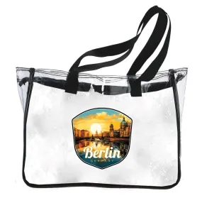 Berlin Germany Design C Souvenir Clear Tote Bag