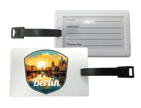 Berlin Germany Design C Souvenir Luggage Tag