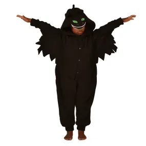 Black Dragon Onesie (black): KIDS inspired by Toothless