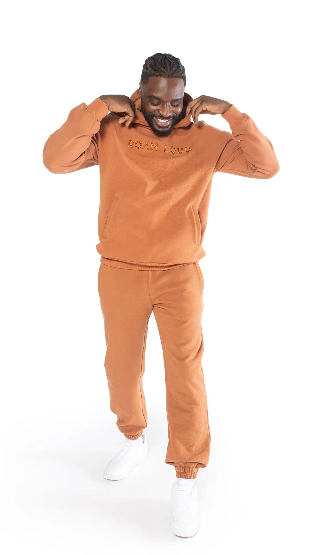 Blanket Unisex Sweatpants - Burnt Orange - FINAL SALE