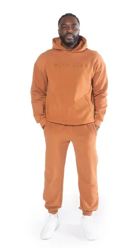 Blanket Unisex Sweatpants - Burnt Orange - FINAL SALE