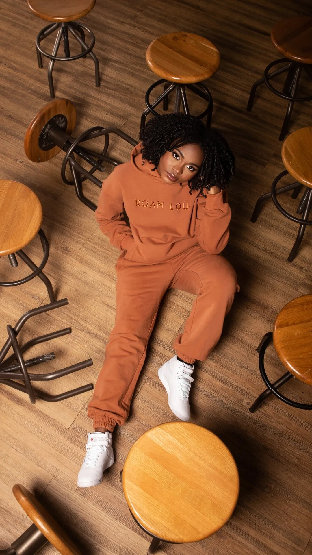 Blanket Unisex Sweatpants - Burnt Orange - FINAL SALE