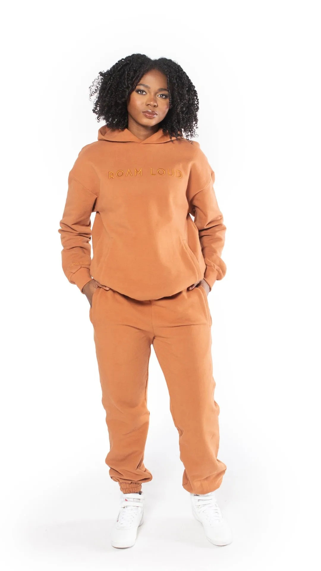 Blanket Unisex Sweatpants - Burnt Orange - FINAL SALE