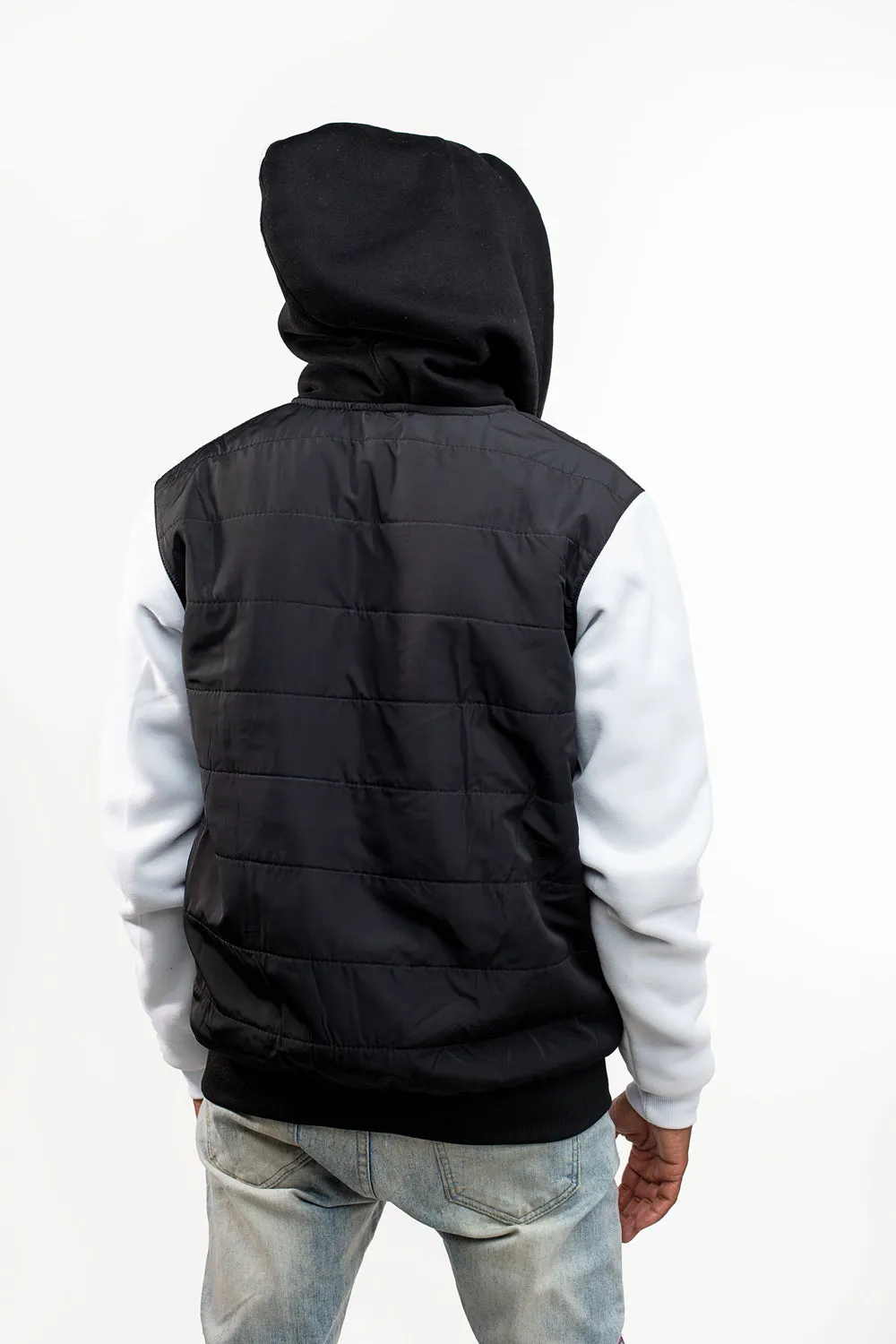 Blessing Jacket- Black & White