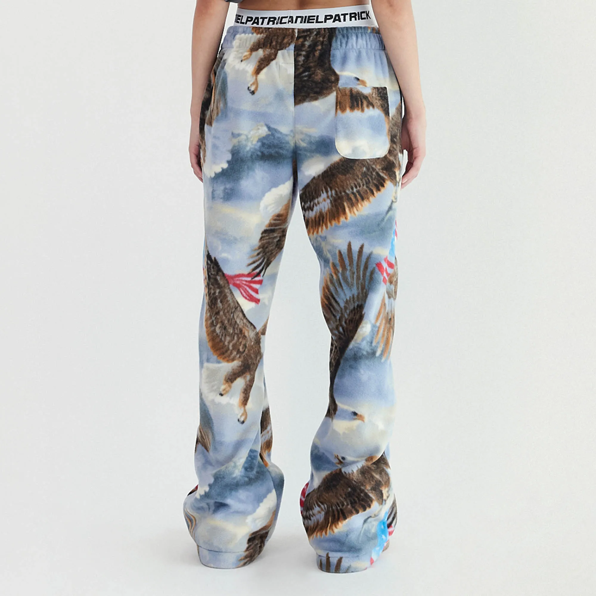 bootcut sweatpants / bold eagle