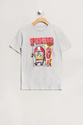 Boys' SpongeBob SquarePants Graphic Classic Tee