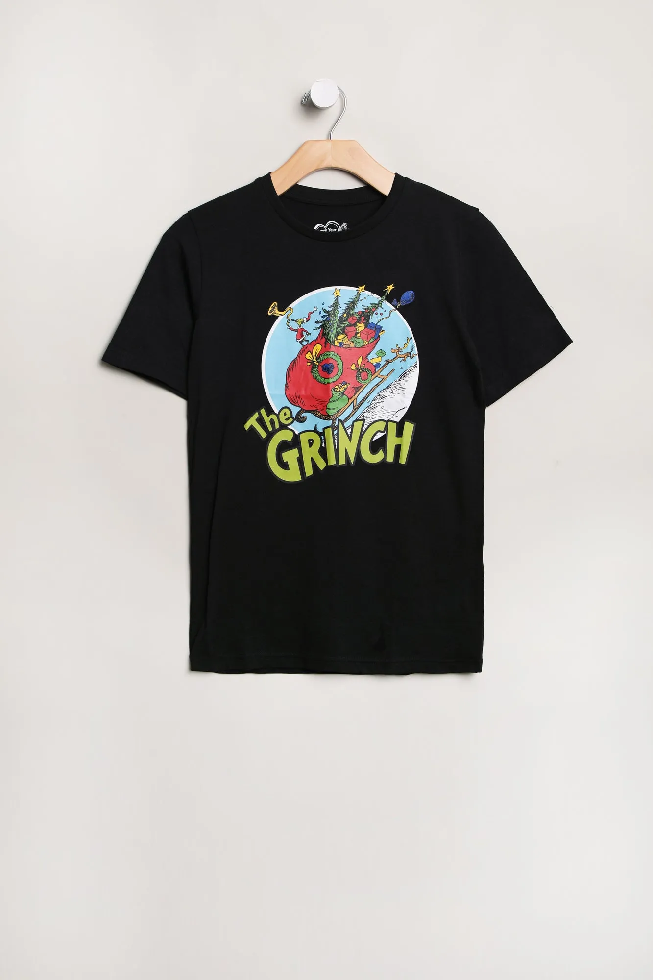 Boys' The Grinch Graphic Classic Tee