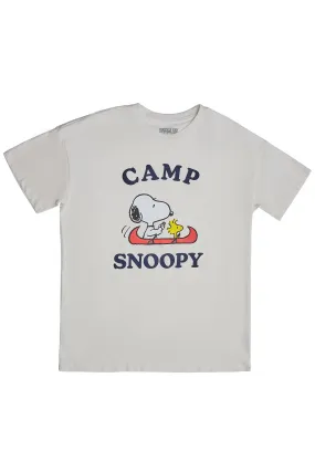 Camp Snoopy Graphic Relaxed Tee