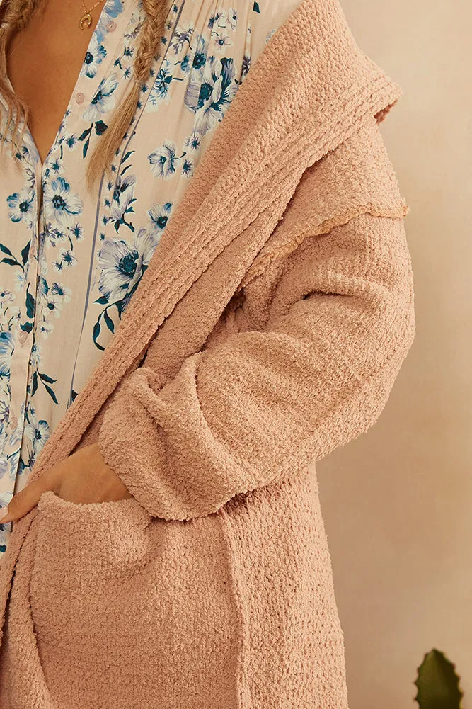 Cast The Net Cardigan Mocha