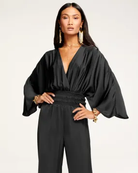 Cheri Wide Leg Jumpsuit