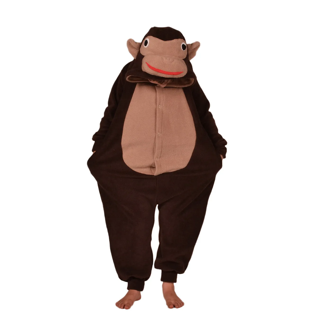 Chimpanse Onesie (brown/beige): KIDS