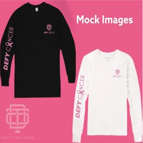 DEFY CANCER TEES (LIMITED QTYS)