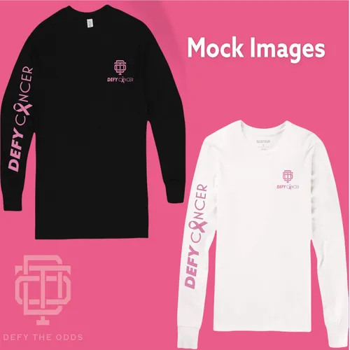 DEFY CANCER TEES (LIMITED QTYS)