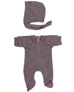 Dollie Bonnet & Jumpsuit | Striped