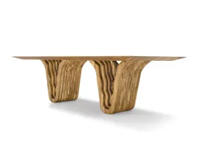 DOLOMITAS Dining Table In Teak By Uultis