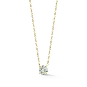 DRD 0.75 ct. Round Diamond Solitaire Necklace