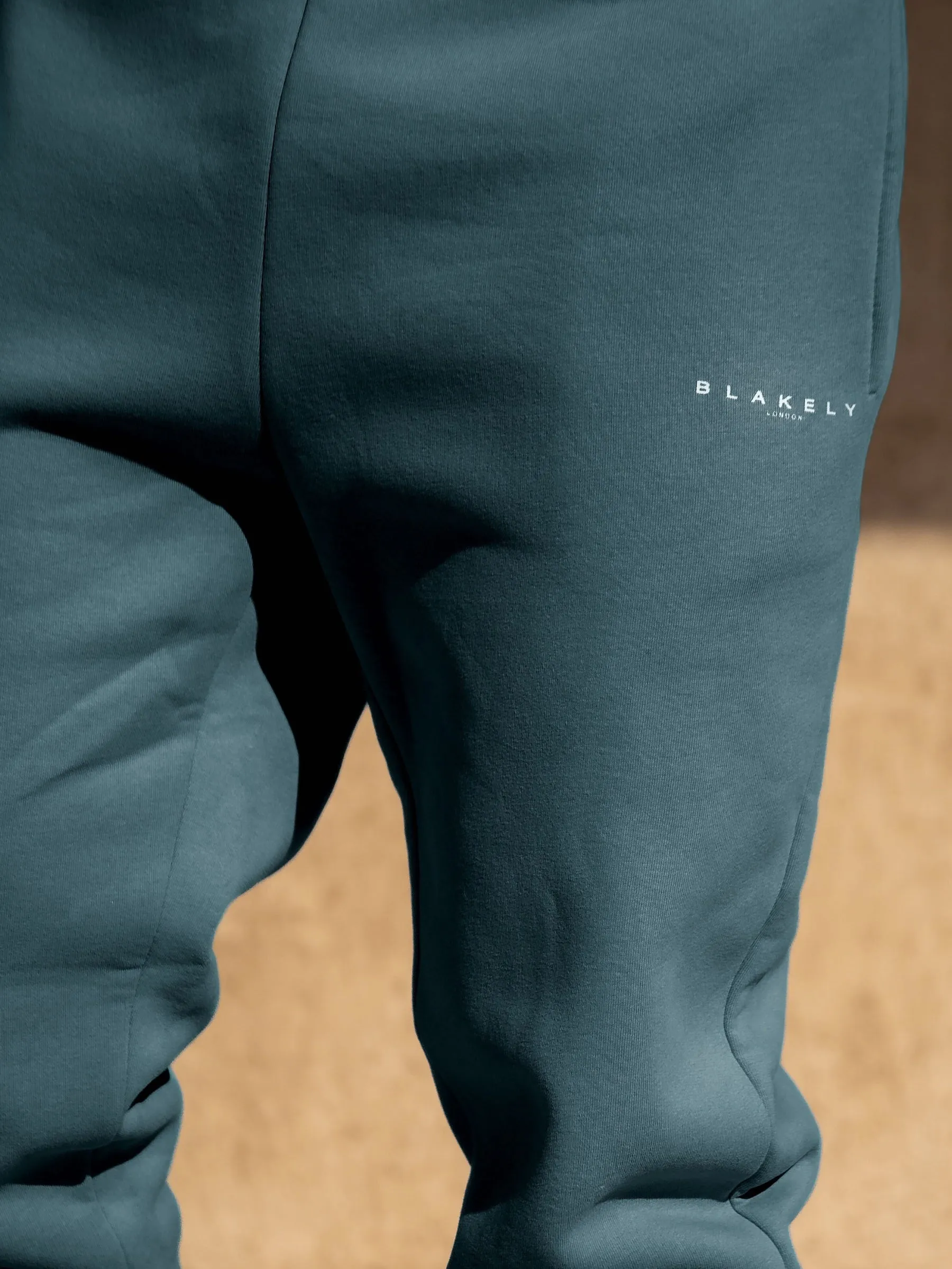 Evolved II Relaxed Sweatpants - Teal Green