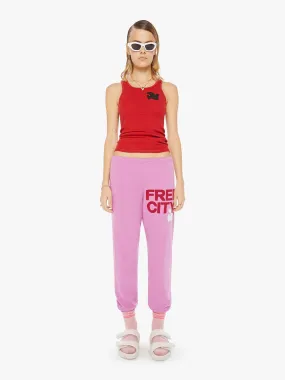 FREECITY Large Sweatpant - Pinklips Cherry