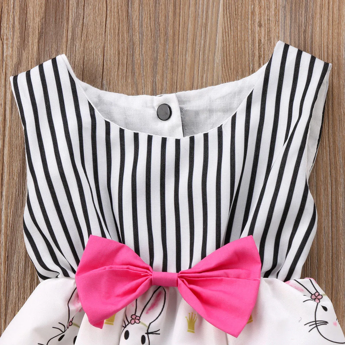 Girls Cotton Jumpsuit