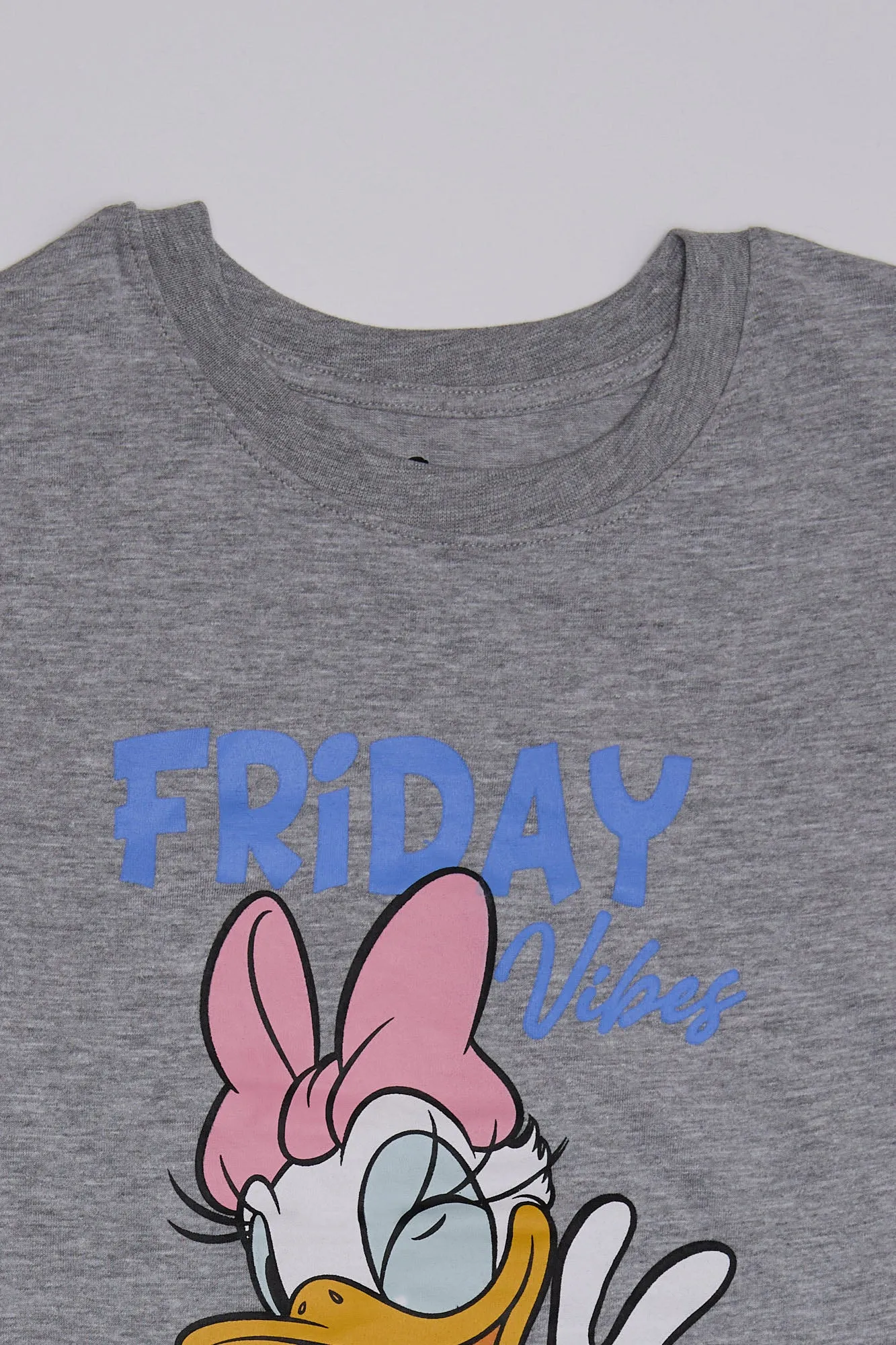 Girls' Daisy Duck Friday Vibes Graphic Tee