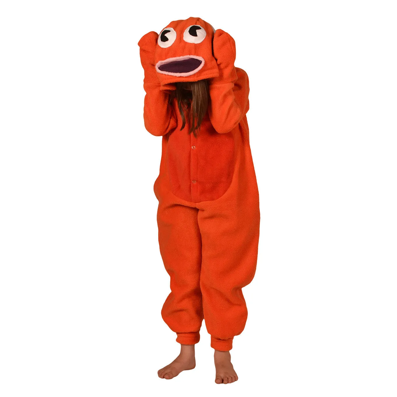 Goldfish Onesie (orange): KIDS