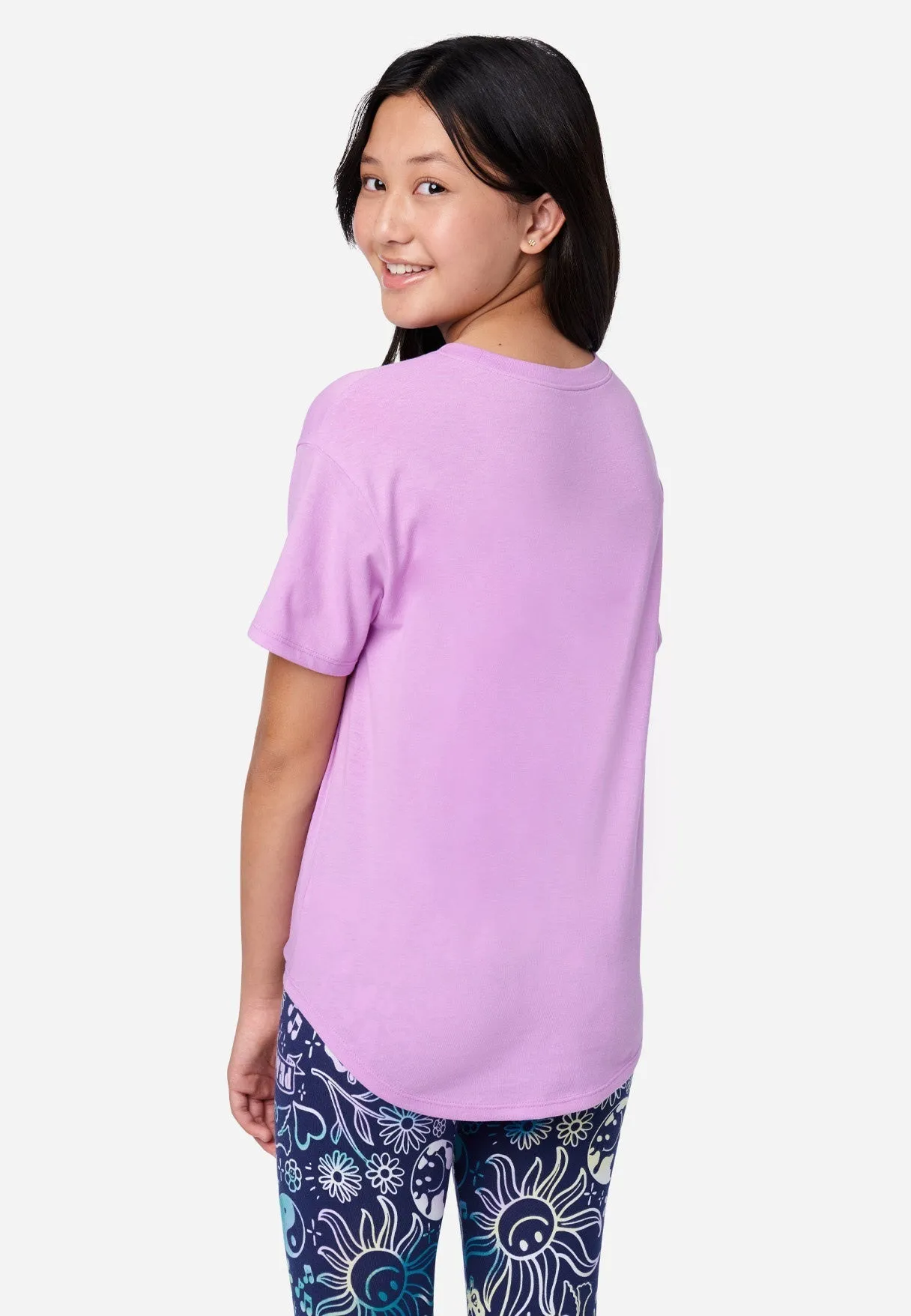 Graphic Knot Front Tee