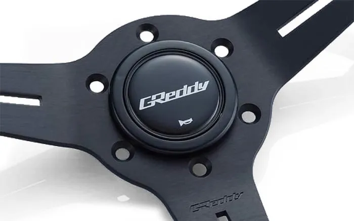 GReddy Sport Steering Wheel(s) Leather