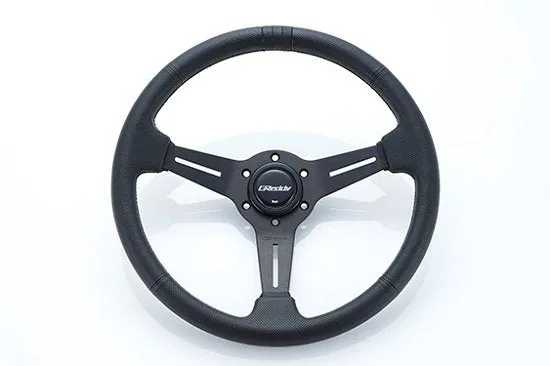 GReddy Sport Steering Wheel(s) Leather