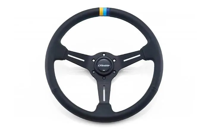 GReddy Sport Steering Wheel(s) Leather